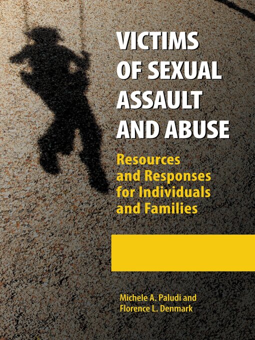 Cover image for Victims of Sexual Assault and Abuse